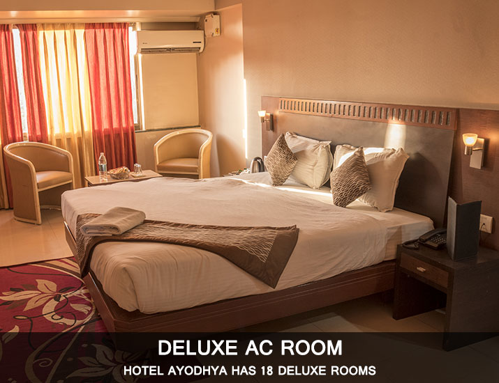 DELUXE AC ROOM - Hotel Ayodhya