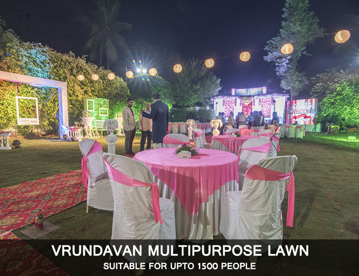 Vrundavan Multipurpose Lawn in Kolhapur - Hotel Ayodhya