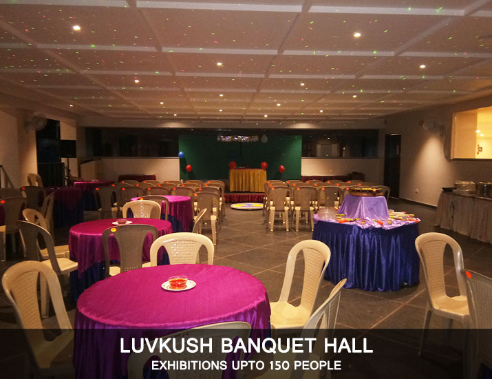 Conference party hall in Kolhapur - Hotel Ayodhya