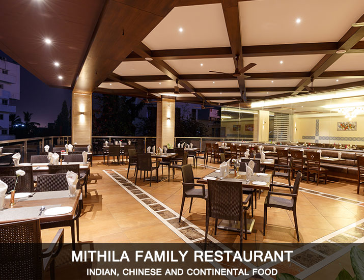 Mithila Restaurant in Kolhapur - Hotel Ayodhya