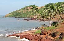 Anjuna Beach Goa