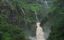 Marleshwar Temple Water Fall